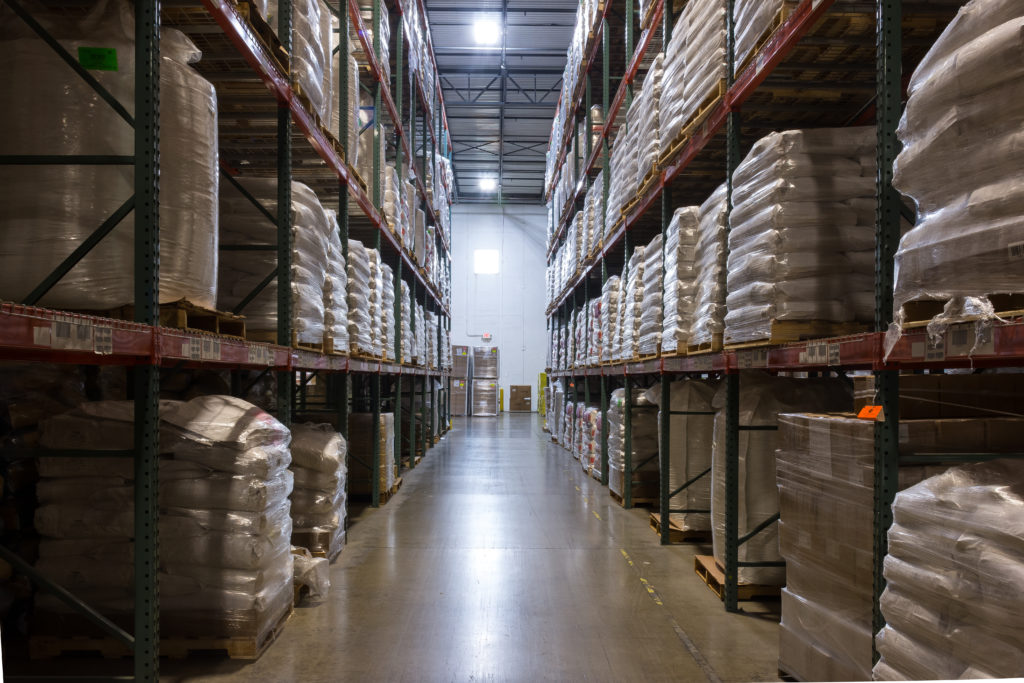 Organic storage facility